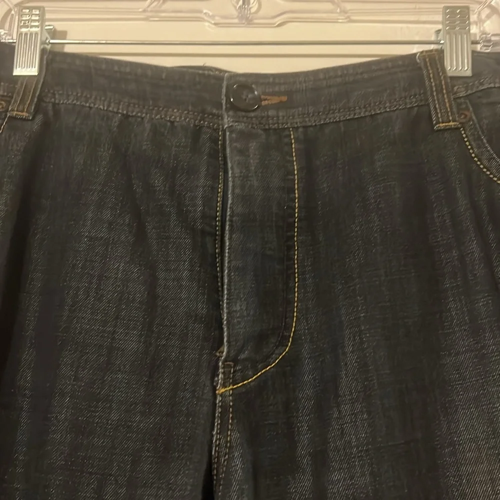Enzo mens dark blue denim